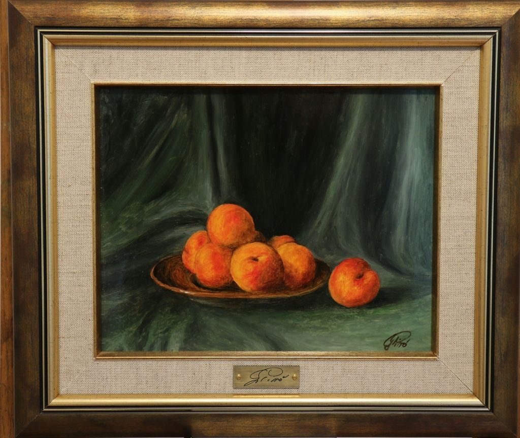 Oil Painting, Apricots, Gregory Pyra Piro