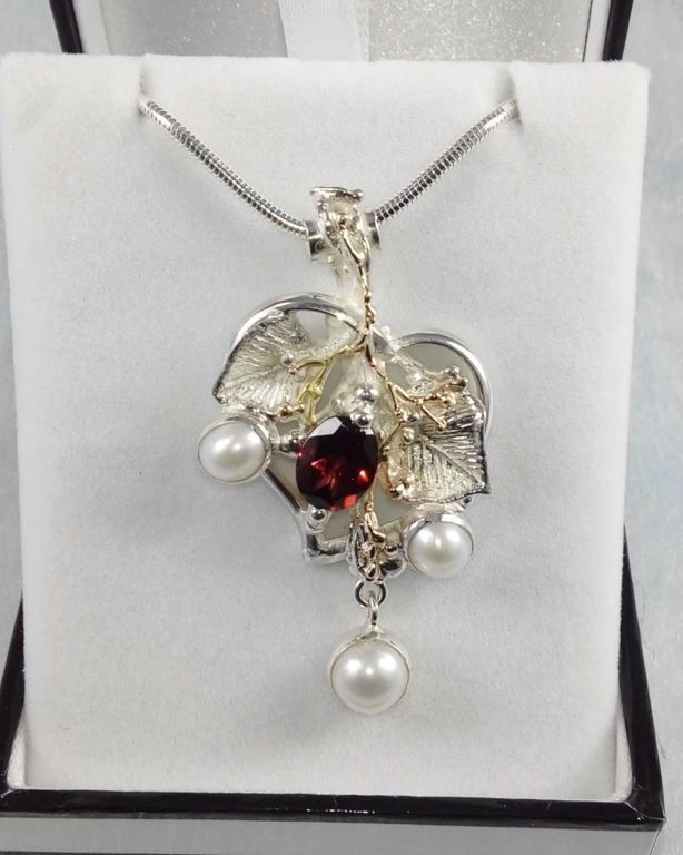 Original Handmade Jewellery One of a Kind Gregory Pyra Piro