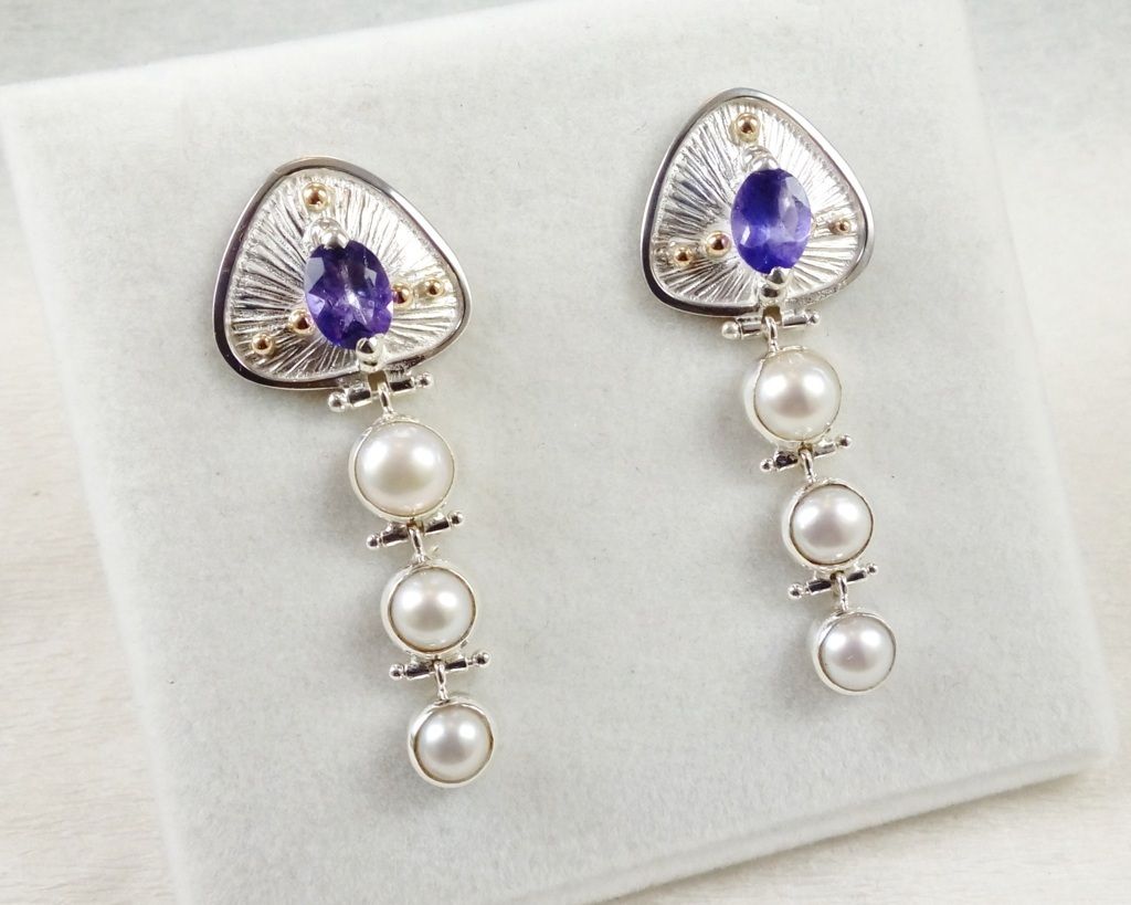 gregory pyra piro earrings 8905, jewelry gifts for mothers day, luxury goods and jewelry for mature women, luxury jewelry for women, where to buy jewelry and gifts from my mother, silver and gold jewelry with gemstones for women, gold and silver jewelry with natural pearls and gemstones, retro style jewelry for women, handcrafted jewellery with amethyst, handmade jewellery with pearls, earrings with pearls and amethysts, handcrafted jewelry that is inspired with retro fashion, jewellery shown on Pinterest, jewellery shown on Facebook, jewellery shown on Instagram